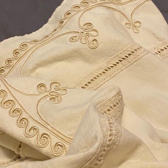 Authentic Mexican beach blouse and skirt - Picture 4 of 16